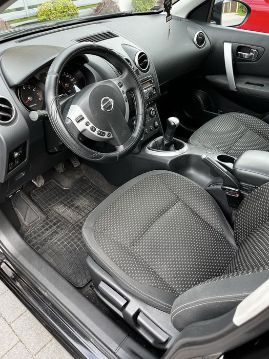 Nissan Qashqai 2008 rok