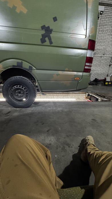 Mercedes Sprinter 315 Extra Long