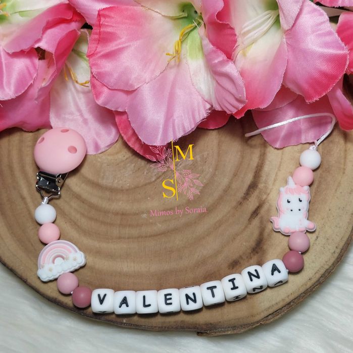 Prende-Chuchas/Prendedor de Chupeta - Vários - Personalizado