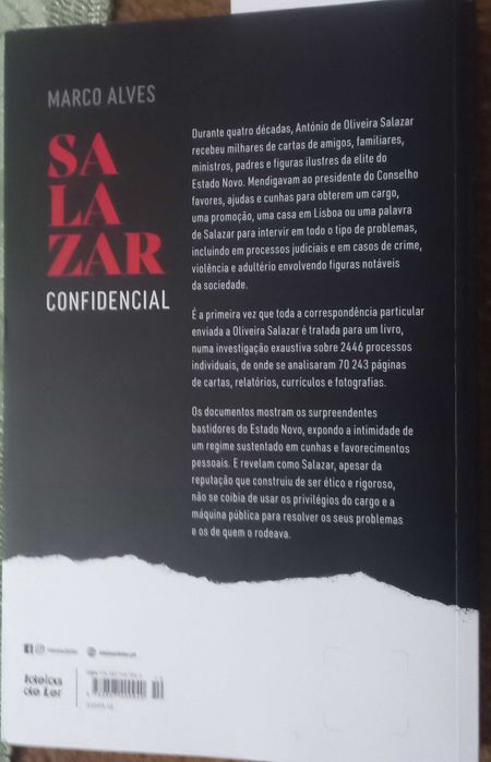 Salazar: a história secreta de cunhas e redes do Estado Novo