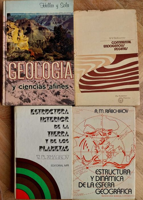 livros de geologia