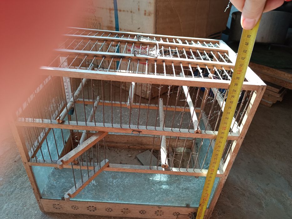 Клітка для хом'яка, папуги