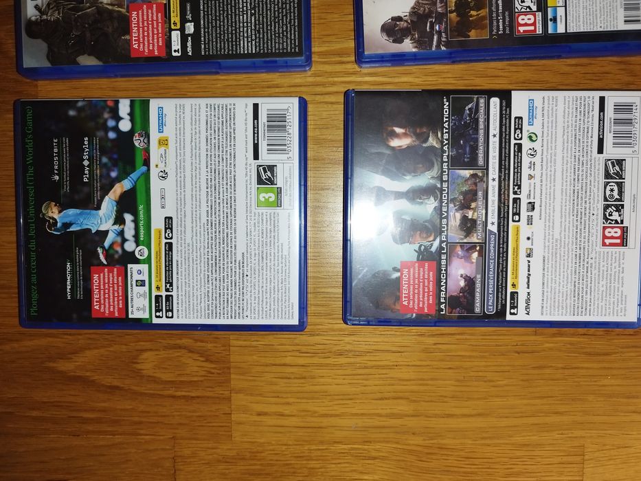 Lote jogos PlayStation 4 e 5