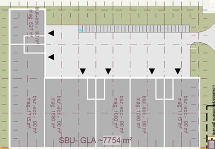 Magazyn moduły 500 - 1500 m² + biura! BTS do 7.5k! Nowa INWESTYCJA! 13km od Wrocławia