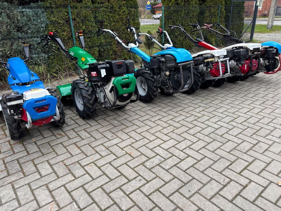 Traktorek Dzik Glebogryzarka Ferrari agria BCS 728 Goldoni