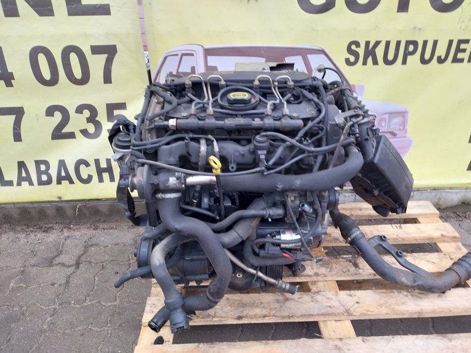 Ford Mondeo mk3 2.0 tdci silnik kompletny 115PS CD132 z osprzętem