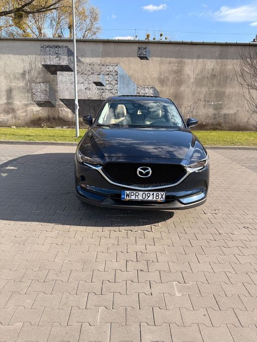 Mazda CX-5 Mazda CX-5, Automat, 2017, 186 tys. przebieg.