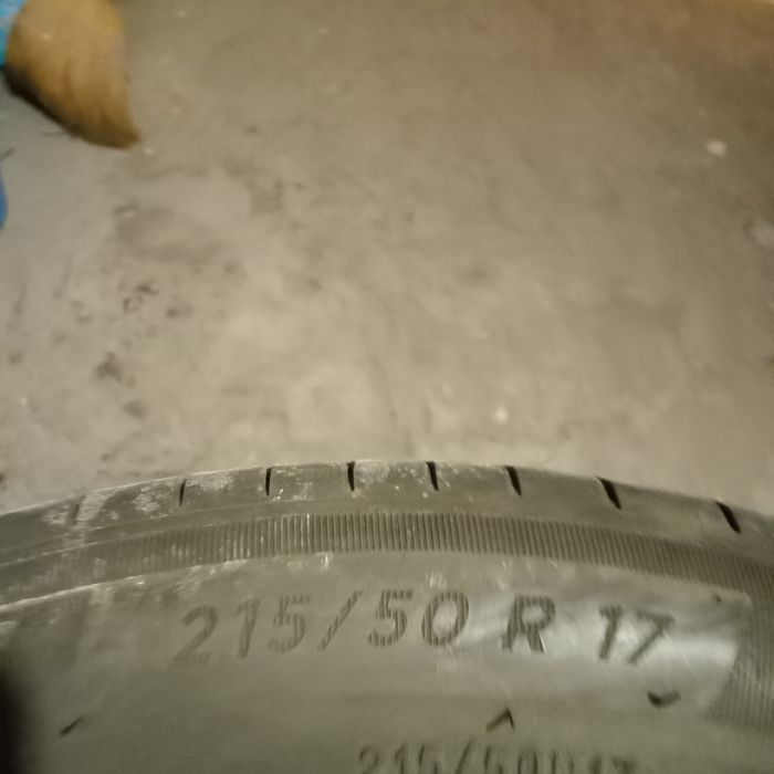 4x lato 215/50R17 2x Michelin 2x Dębica
