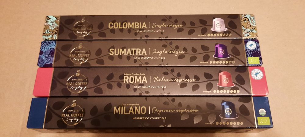 Kapsułki do Nespresso