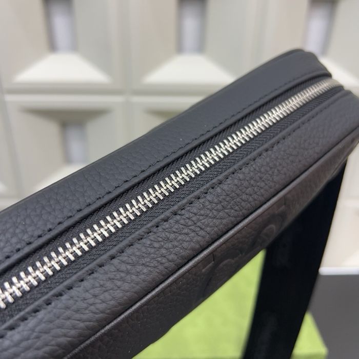 Сумка GCC мужская кожаная черная оригинал Louis Vuitton