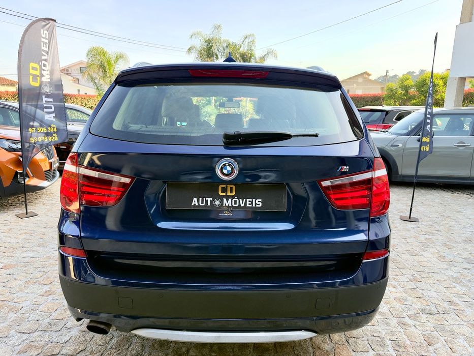 BMW X3 20 d xDrive Pack M Auto