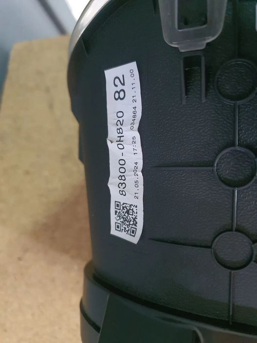 QUADRANTE TOYOTA AYGO X 22- / 838000H820
