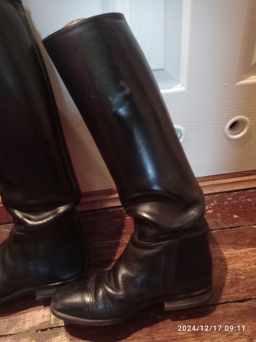 Buty kawaleryjki do jazdy konnej Petrie Saturn