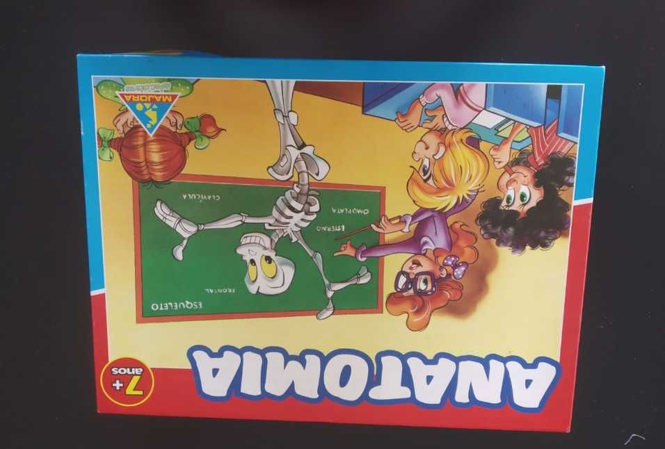 Jogo Didático “Anatomia”