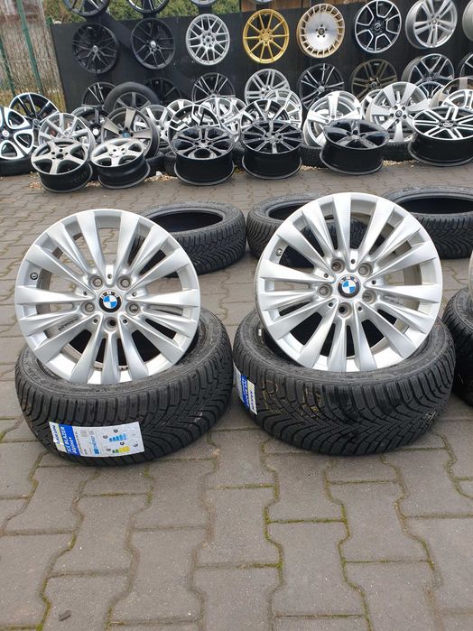 Felgi aluminiowe Bmw 16" 5x112 7j et52 Audi Vw Skoda Seat Mercedes itp