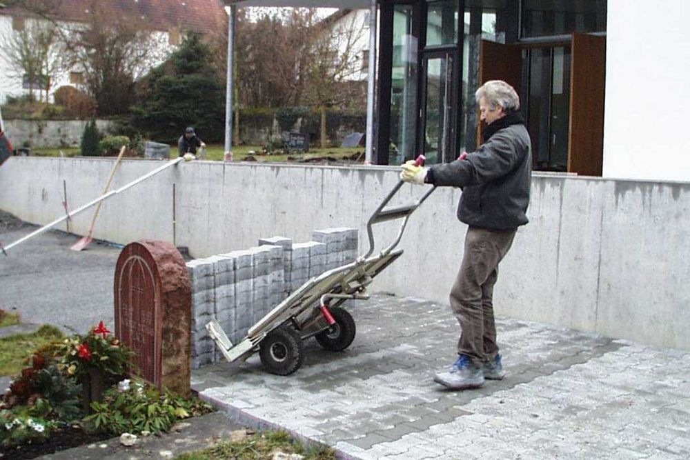 Wózek Brukarski PROBST - VTK-V 550–1050 mm