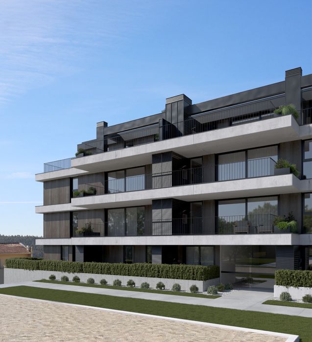 Apartamento t0 novo , condomínio fechado