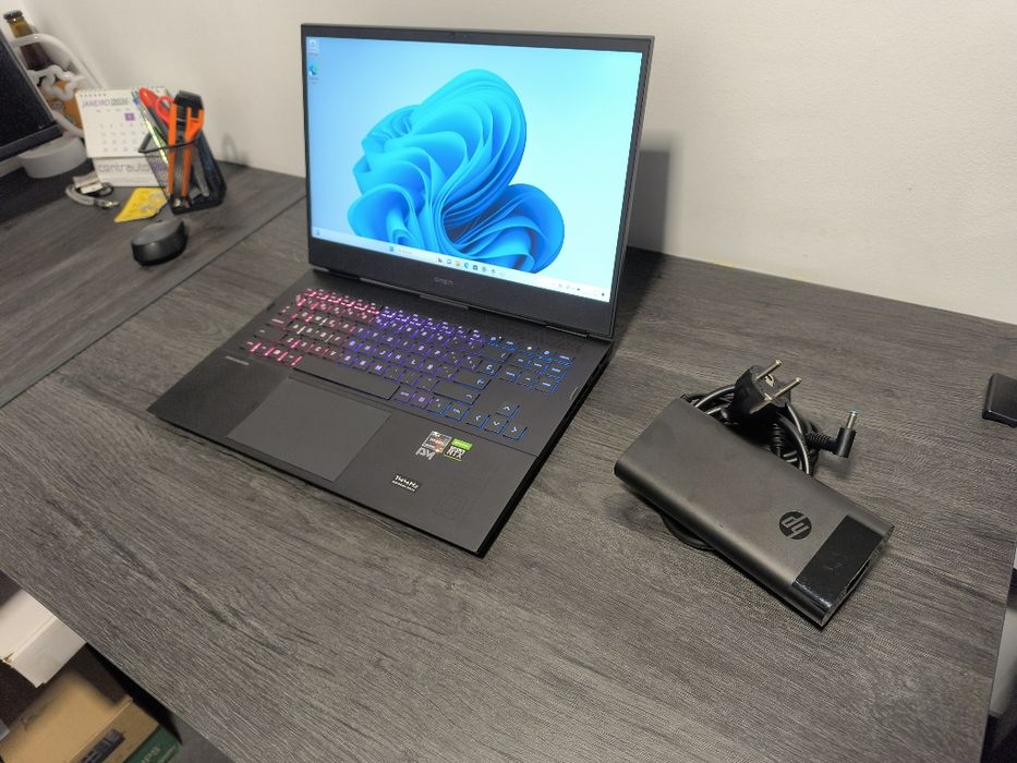 HP Omen Ryzen 7 3050Ti 16 Ram 512G 3x Sem Juros
