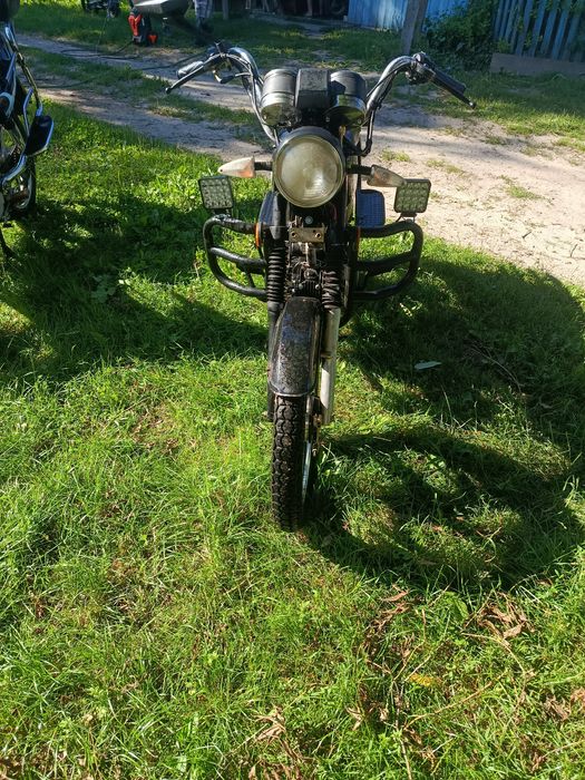 Forte 125 кубів. 9000