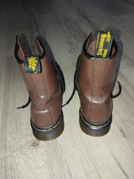 Dr. Martens brązowe rozm. 36