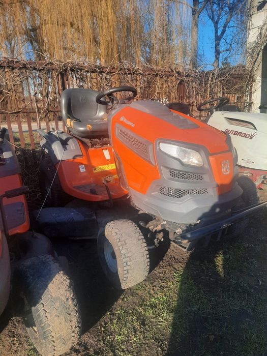 Traktorek kosiarka,pakiet traktorków 8 sztuk