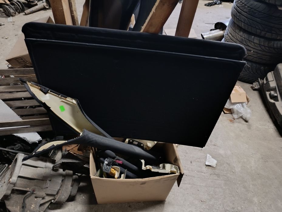 BMW e61 podsufitka czarna Mpakiet,panorama