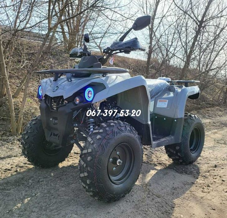 Квадроцикл Mikilon Hammer 200 Мікілон Хаммер Доставка по країні Кредит