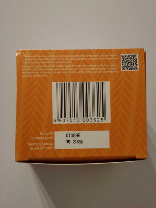 Nutropharma Femaltiker Plus, smak karmelowy, 12 sztuk