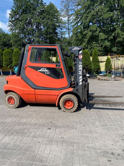 Wózek kontenerowy Linde H35  2M