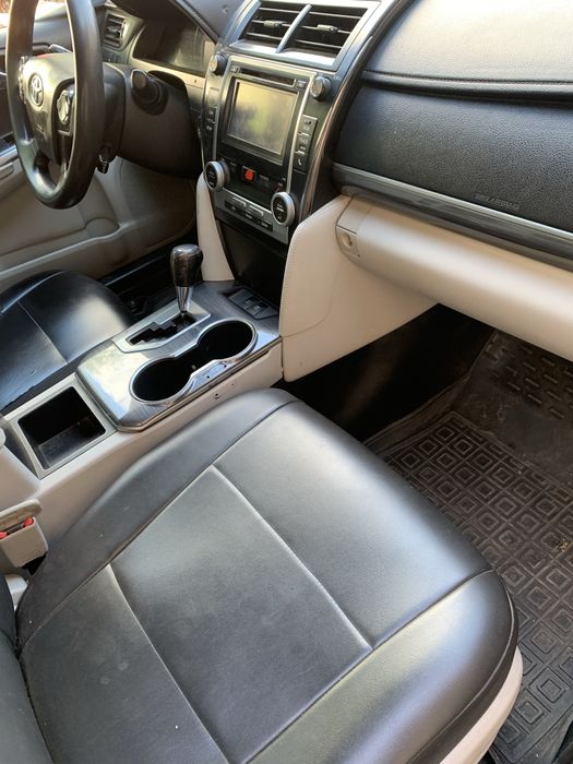 Тойота камри гибрид