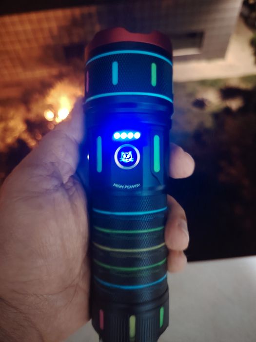 YEMAO G 634 Led TG 40W Potência Animal  Alcance Brutal