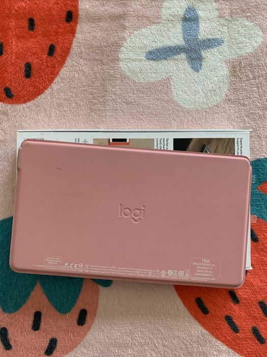 Logitech Keys-To-Go rosa slim ES (Bluetooth)