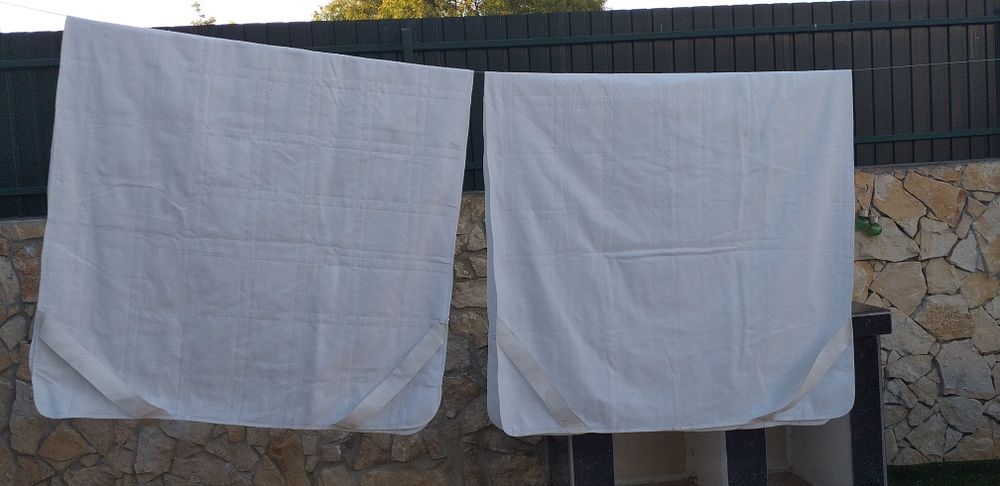 Protetores de colchões casal e solteiro