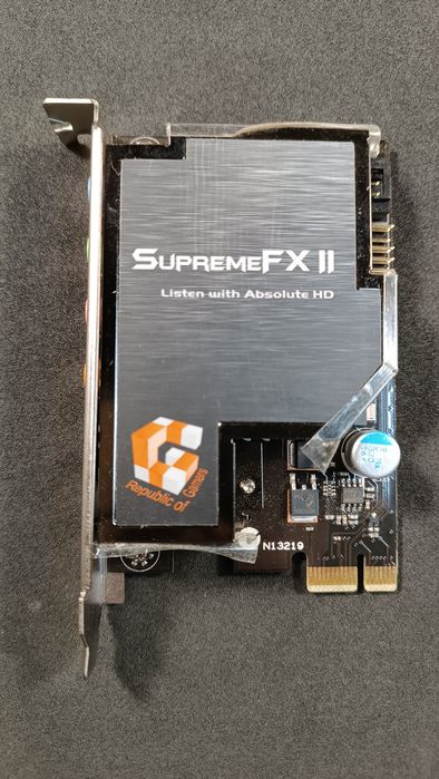 ASUS Supreme FX II