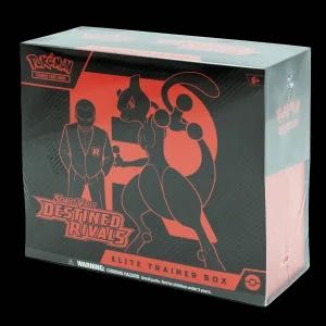 Pokemon Destined Rivals ETB Ingles