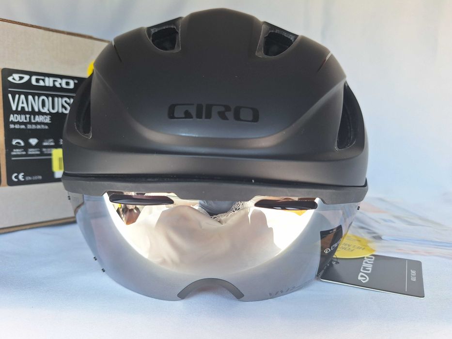 Kask rowerowy szosowy Giro Vanquish MIPS Black L 59-63cm