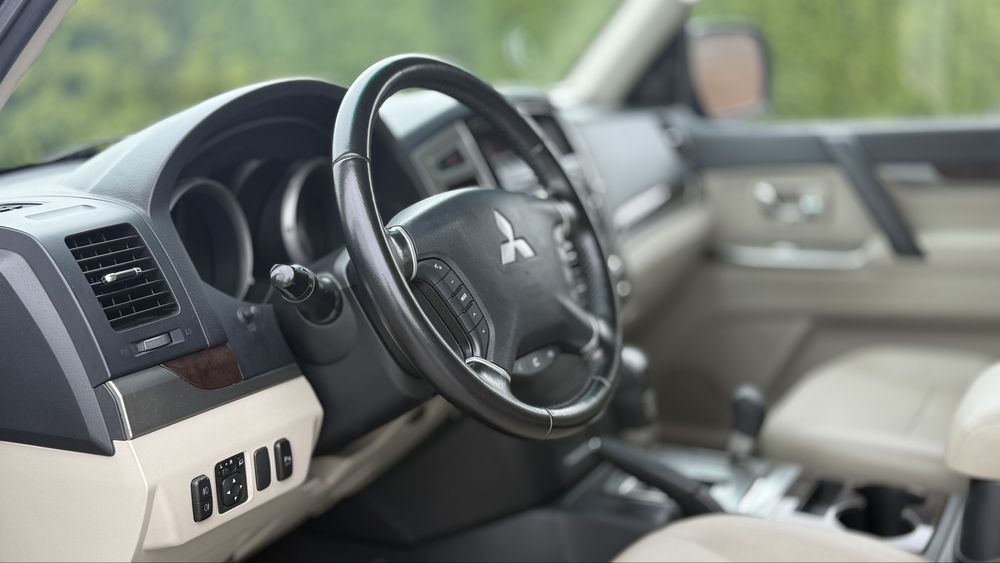 PAJERO 2017, 3.8 V6 - Pustynny Wojownik bez Śladu Rudej!