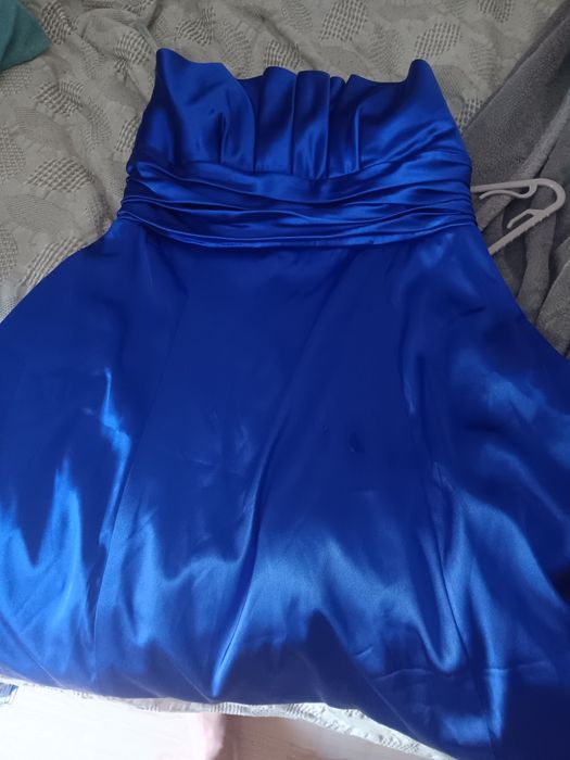 Vestido de cetim