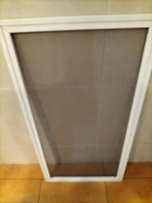 Rede musquteira para em alumínio janela