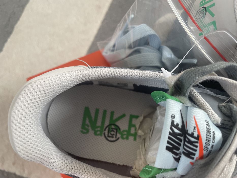 Nike Sacai LD Waffle Wolf Grey