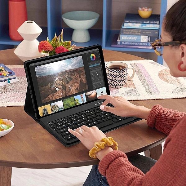 Tech-Protect Sc Pen + Keyboard Lenovo Tab M11/11.0 Tb-330 Black