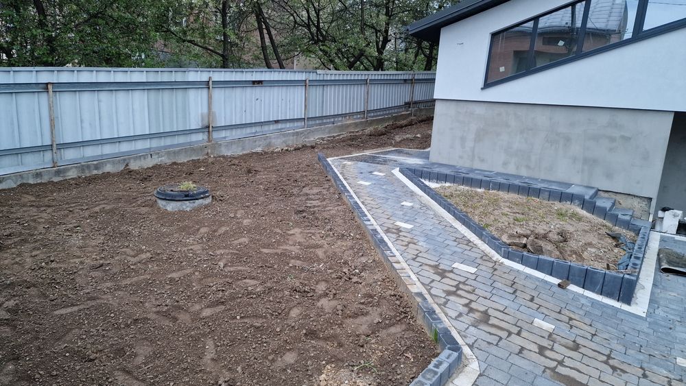 Послуги міні екскаватора. Оренда екскаватора