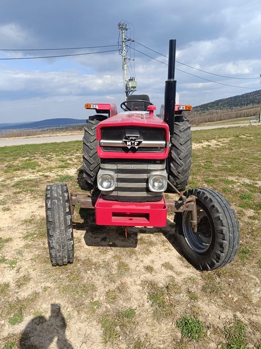 Massey Ferguson 158, rok 1973
