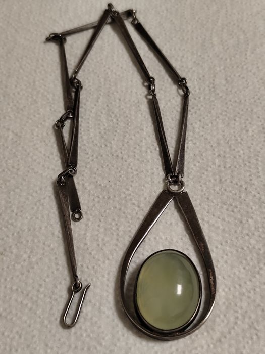 Srebrny Naszyjnik Orno.