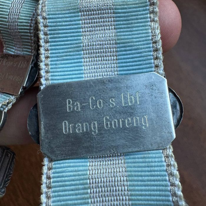 Odznaki/ Medal Szatelen Bractwa Studentów Srebro Art Deco