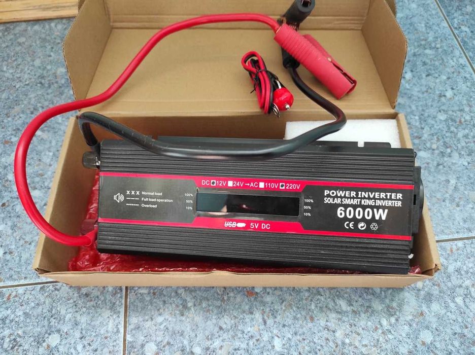 Інвертор напруги Voltronic KY-M6000