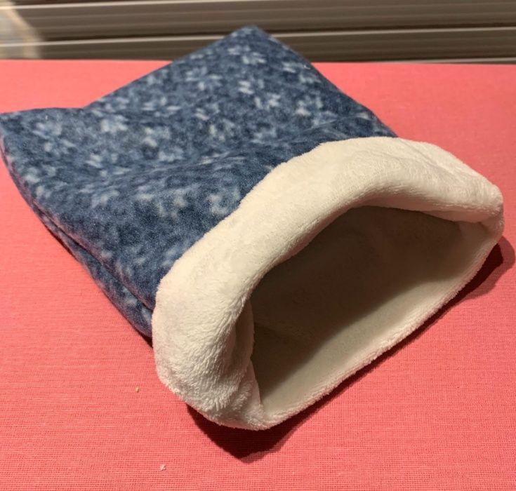 Toca / cama para roedores