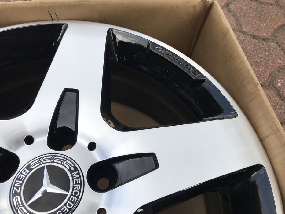Felgi Mercedes Gla Amg 18 cali 5x112 a b glb vito oryginał idealne