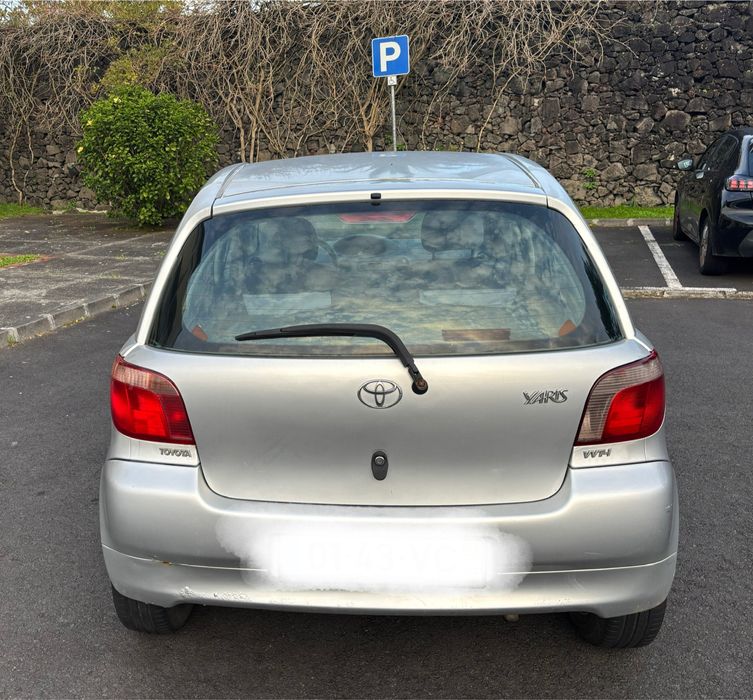 Toyota Yaris 2003