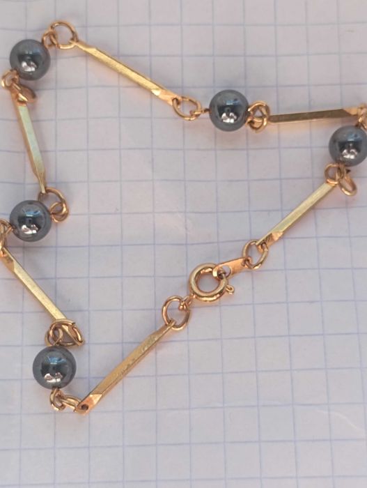 bransoletka z koralikami